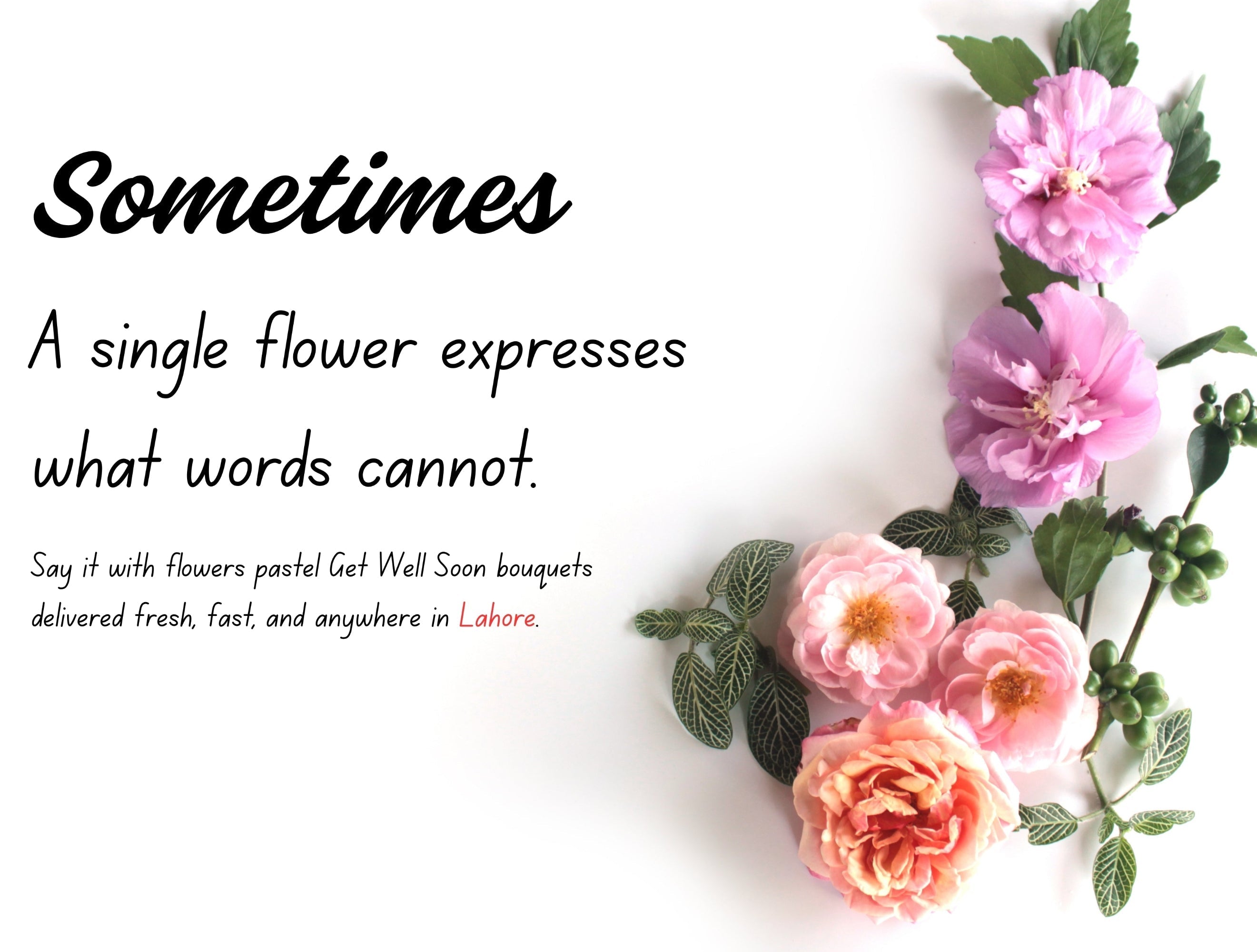 Flower Delivery in Lahore: Everything You Need to Know