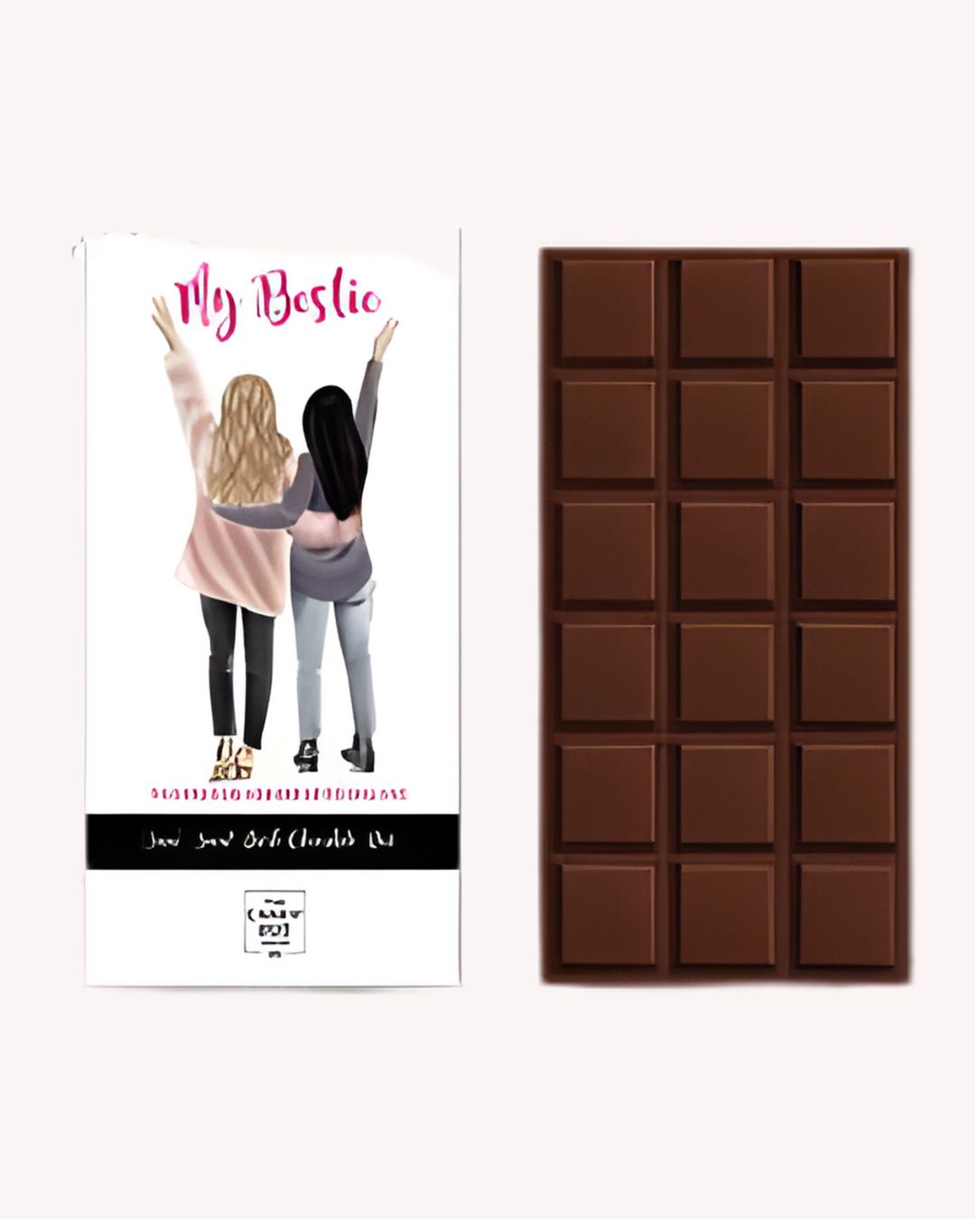 My Bestie Chocolate Bar – Sweet Tribute to Friendship