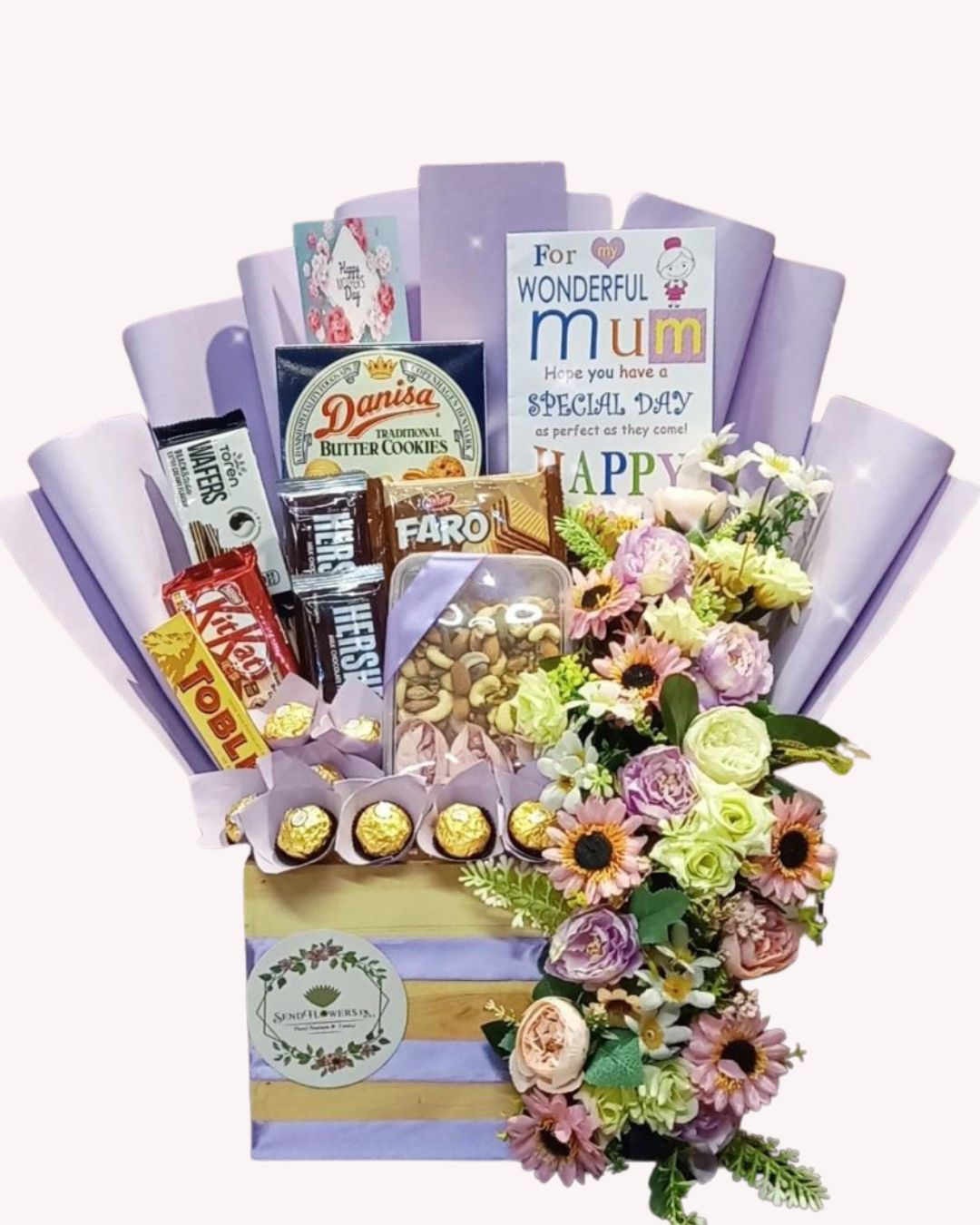 Wonderful Mum Luxury Gift Hamper