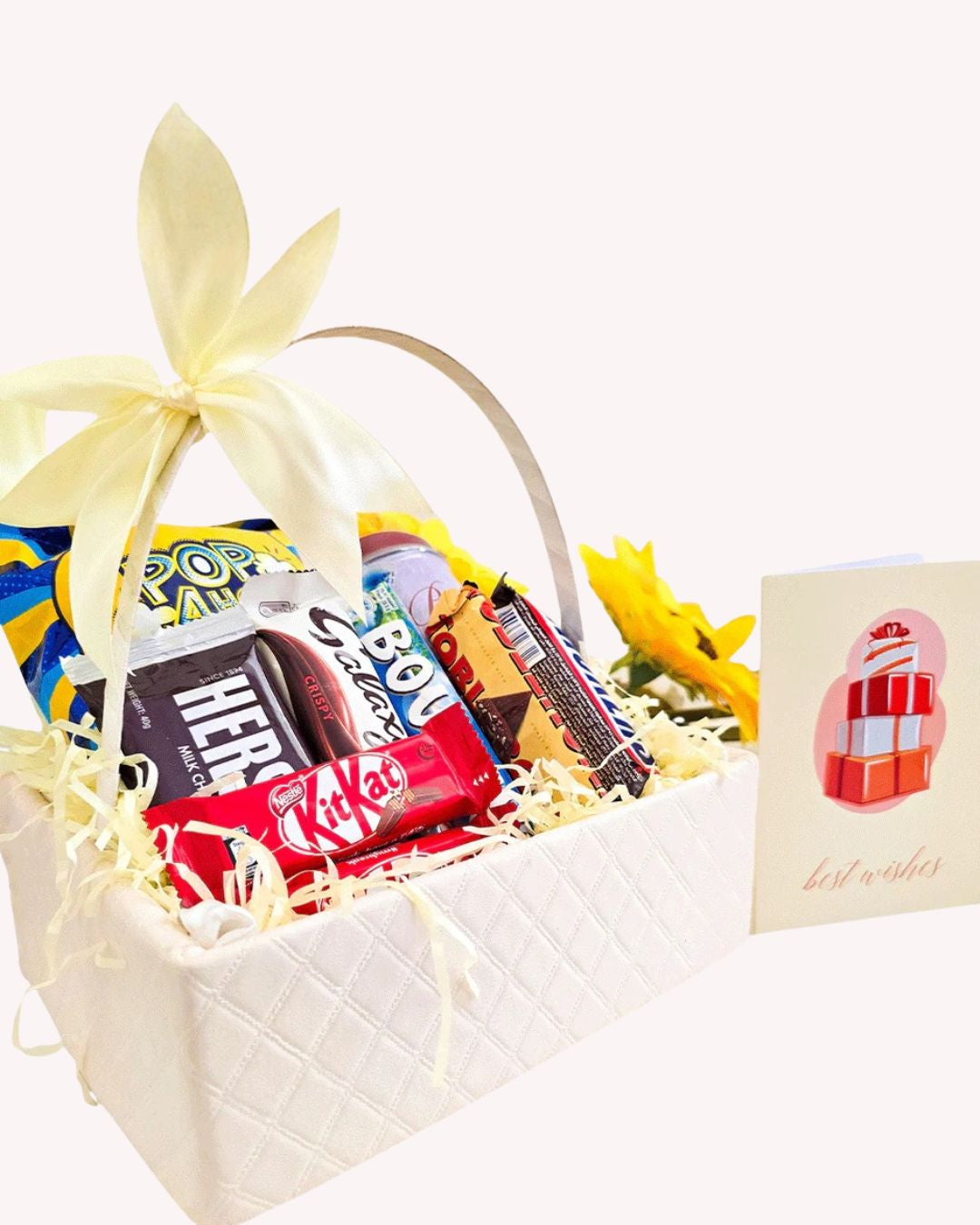 Sweet Treats Gift Basket with Chocolates