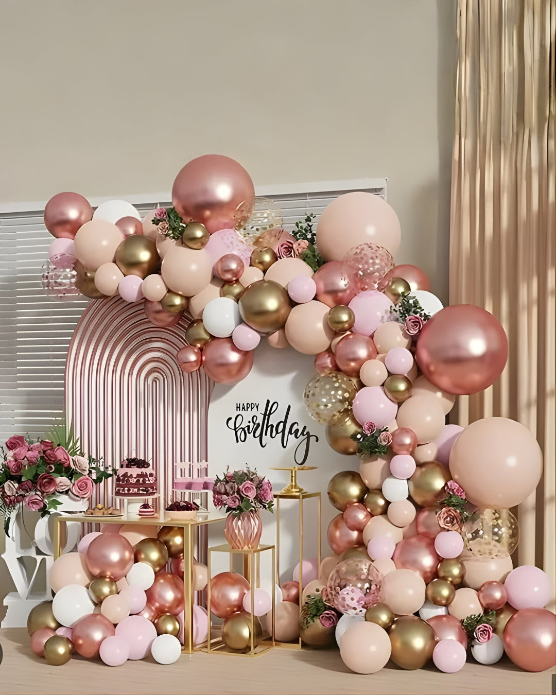 Luxury Birthday Decor – A Memorable Celebration Experience