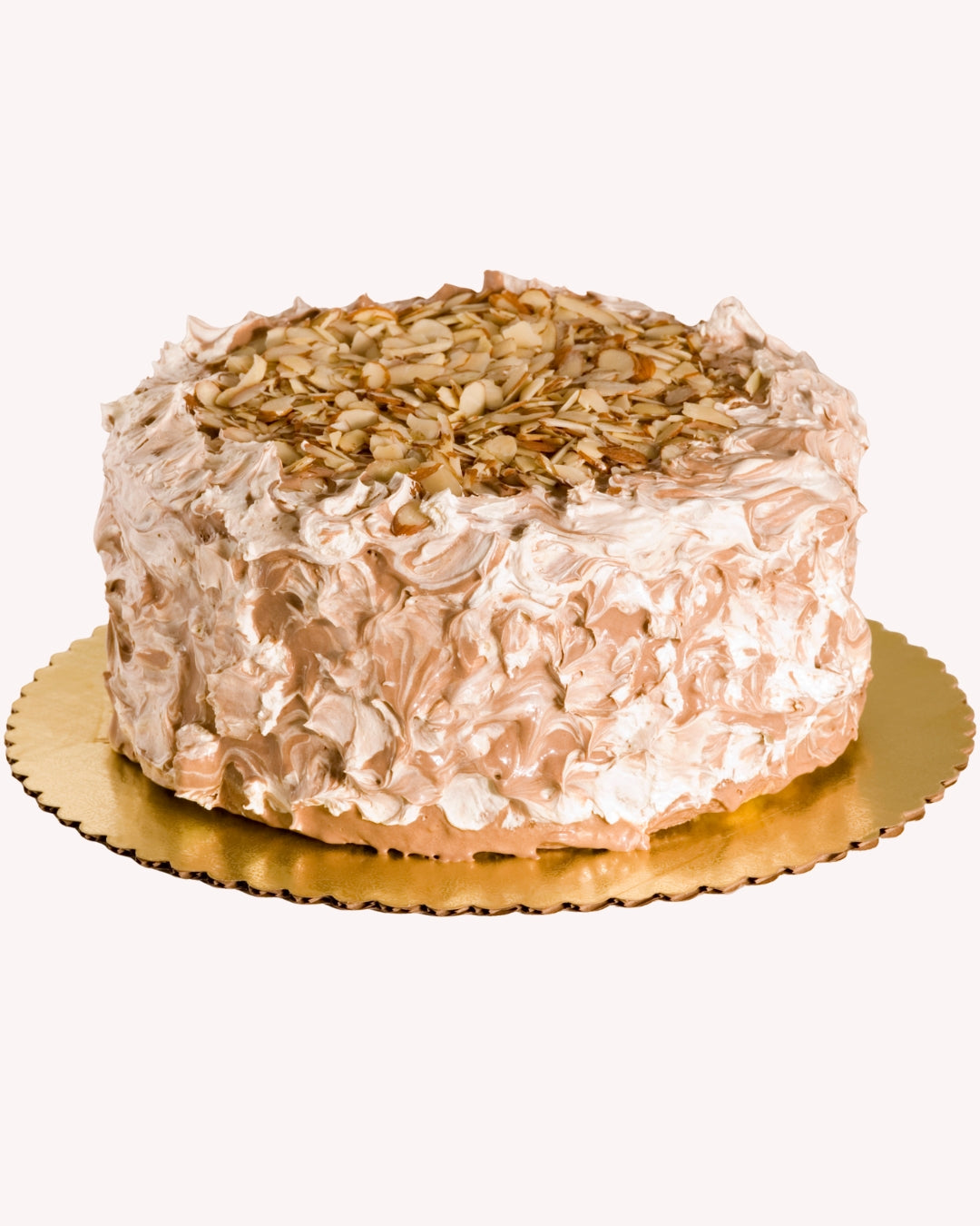 Signature Nut-Crusted Cream Cake