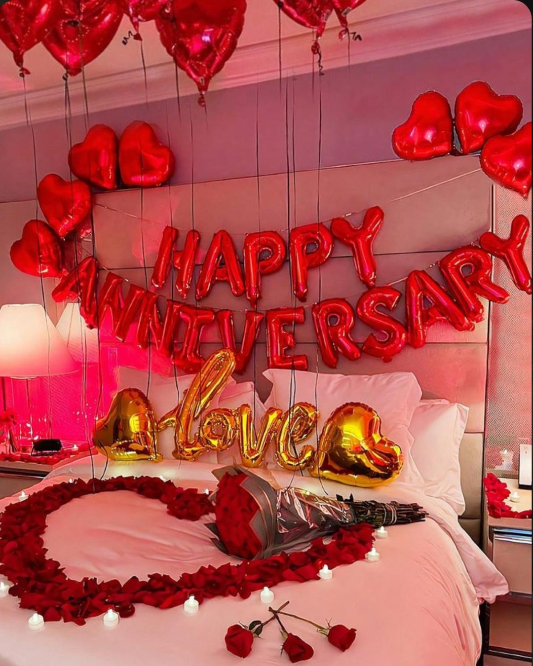Elegant Anniversary Décor – Celebrate Love in Style
